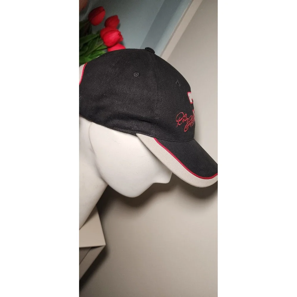 VTG Dale Earnhardt #3 Intimidator NASCAR Hat Chase Authentics Black Adjustable